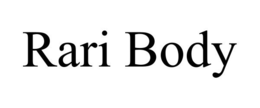 RARI BODY trademark