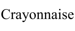 CRAYONNAISE trademark
