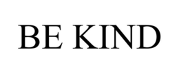 BE KIND trademark
