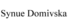 SYNUE DOMIVSKA trademark
