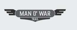 MAN O' WAR TRAIL trademark