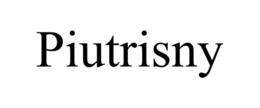 PIUTRISNY trademark