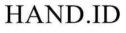 HAND.ID trademark