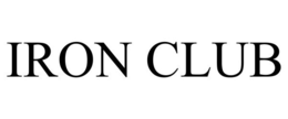 IRON CLUB trademark