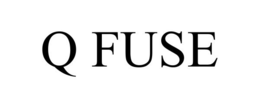 Q FUSE trademark