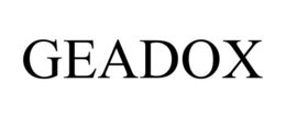 GEADOX trademark