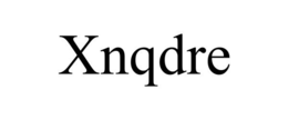 XNQDRE trademark