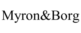MYRON&BORG trademark