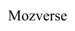 MOZVERSE trademark