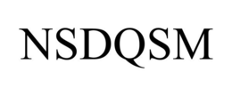 NSDQSM trademark