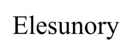 ELESUNORY trademark