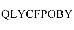 QLYCFPOBY trademark