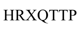 HRXQTTP trademark
