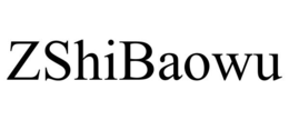 ZSHIBAOWU trademark