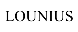 LOUNIUS trademark