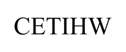 CETIHW trademark