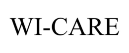 WI-CARE trademark