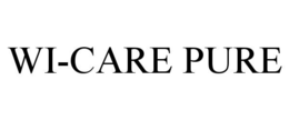 WI-CARE PURE trademark