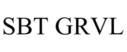 SBT GRVL trademark