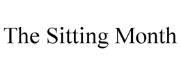 THE SITTING MONTH trademark