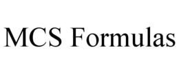 MCS FORMULAS trademark