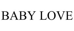 BABY LOVE trademark