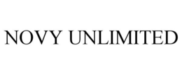 NOVY UNLIMITED trademark