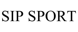 SIP SPORT trademark
