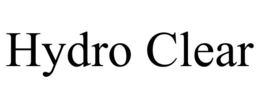 HYDRO CLEAR trademark