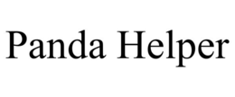 PANDA HELPER trademark