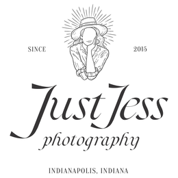 SINCE 2015 JUSTJESS PHOTOGRAPHY INDIANAPOLIS, INDIANA trademark