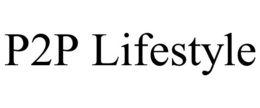 P2P LIFESTYLE trademark