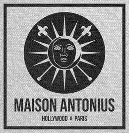 MAISON ANTONIUS HOLLYWOOD PARIS trademark