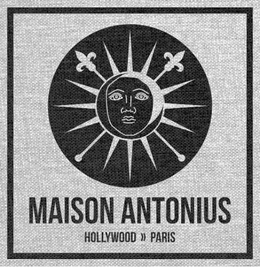 MAISON ANTONIUS HOLLYWOOD PARIS trademark