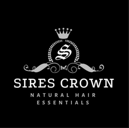 S SIRES CROWN NATURAL HAIR ESSENTIALS trademark