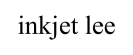 INKJET LEE trademark