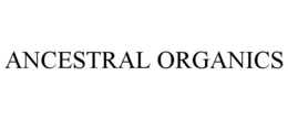 ANCESTRAL ORGANICS trademark