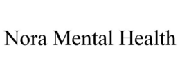 NORA MENTAL HEALTH trademark