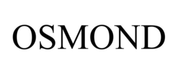 OSMOND trademark