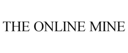 THE ONLINE MINE trademark