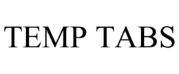 TEMP TABS trademark