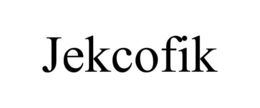 JEKCOFIK trademark