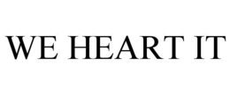 WE HEART IT trademark