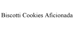 BISCOTTI COOKIES AFICIONADA trademark