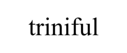 TRINIFUL trademark
