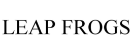LEAP FROGS trademark
