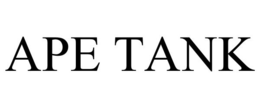 APE TANK trademark