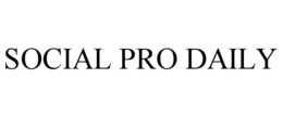 SOCIAL PRO DAILY trademark