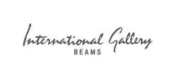 INTERNATIONAL GALLERY BEAMS trademark
