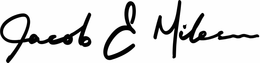 JACOB E MILES trademark